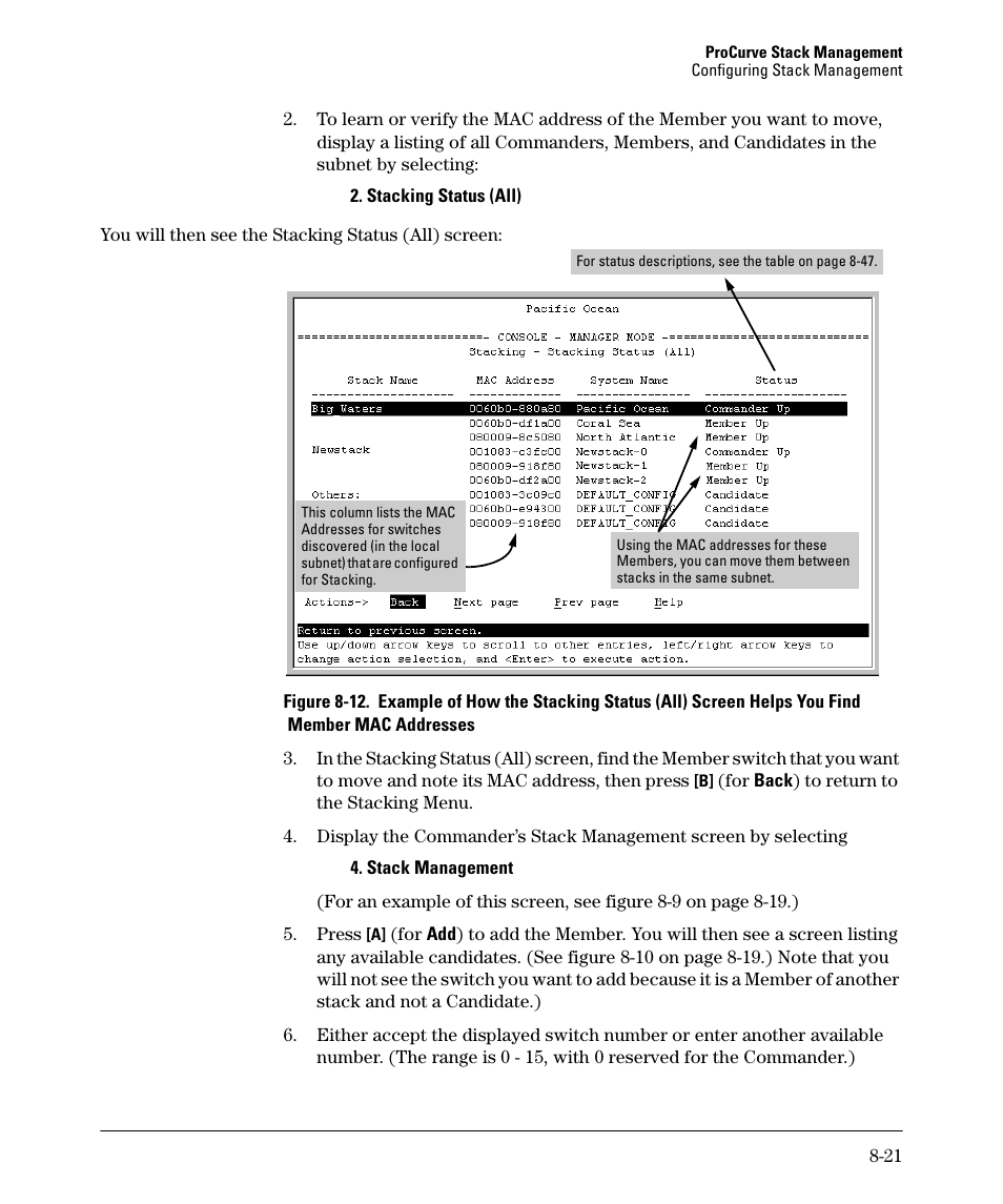 HP 2610-PWR User Manual | Page 327 / 364