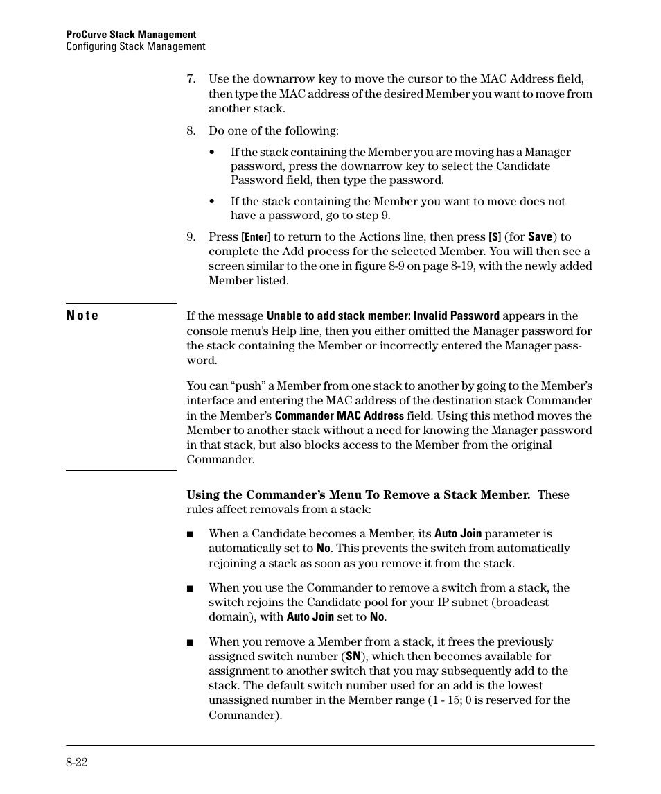 HP 2610-PWR User Manual | Page 328 / 364