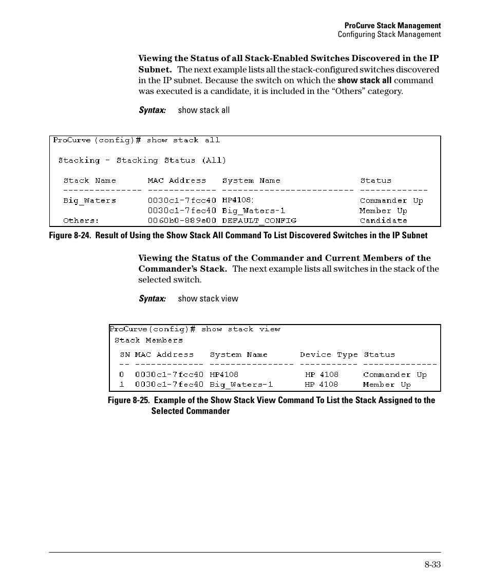 HP 2610-PWR User Manual | Page 339 / 364
