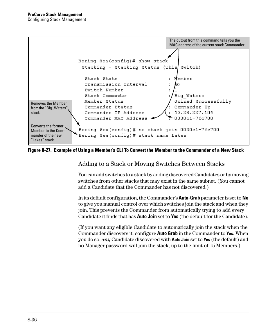 HP 2610-PWR User Manual | Page 342 / 364