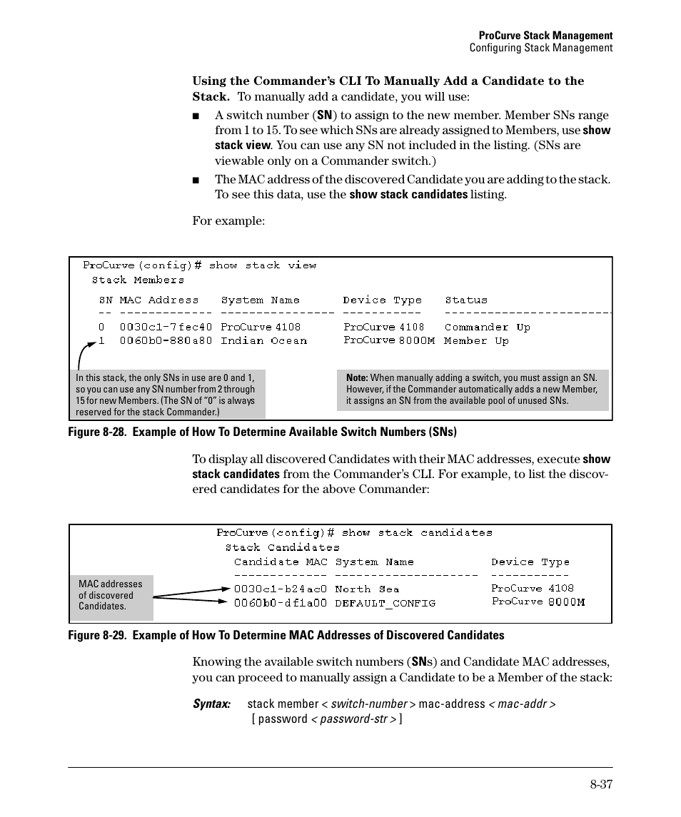 HP 2610-PWR User Manual | Page 343 / 364