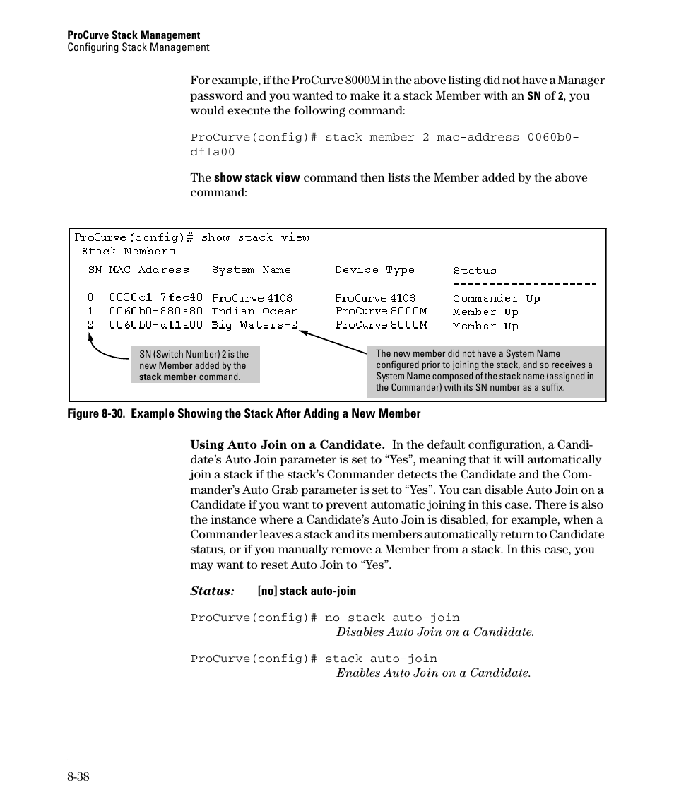 HP 2610-PWR User Manual | Page 344 / 364