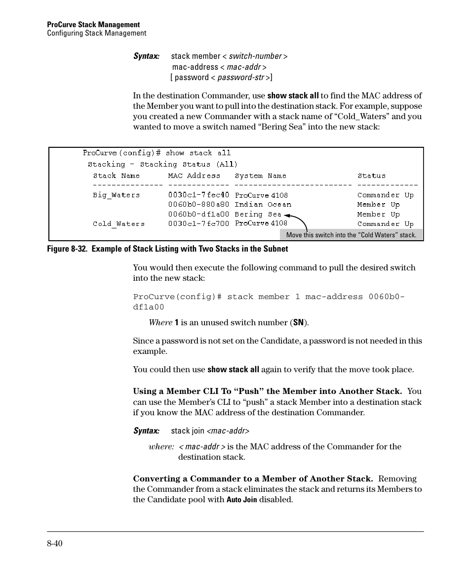 HP 2610-PWR User Manual | Page 346 / 364