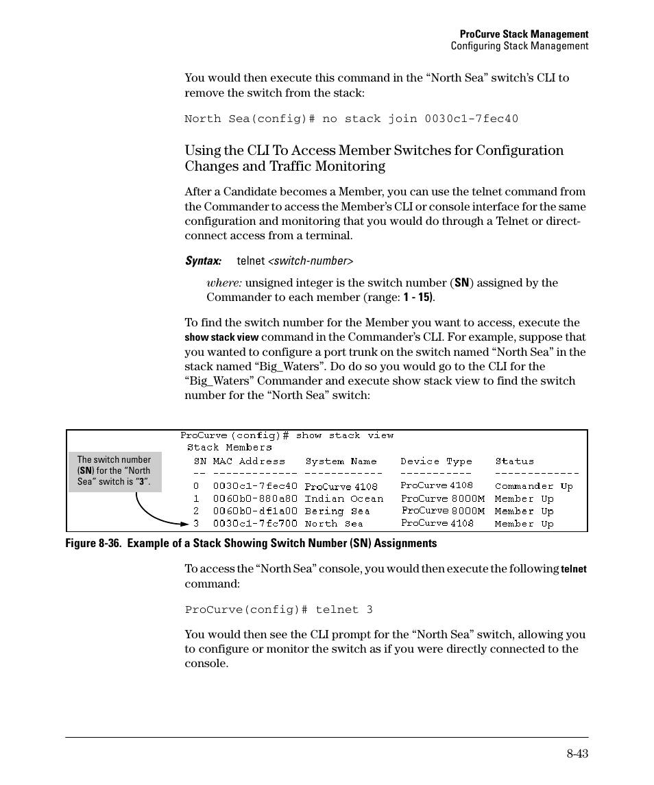 Changes and traffic monitoring -43, Changes and traffic monitoring -44 | HP 2610-PWR User Manual | Page 349 / 364