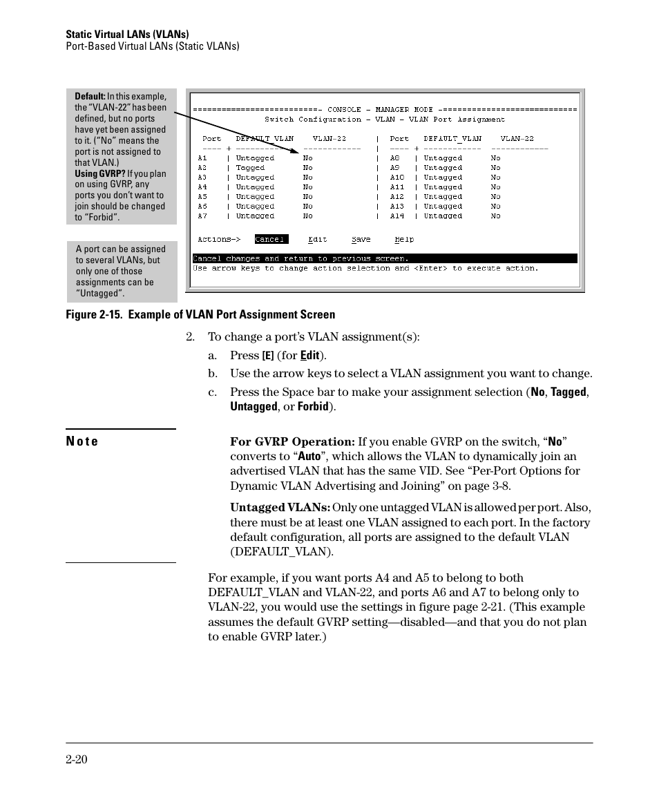 HP 2610-PWR User Manual | Page 46 / 364