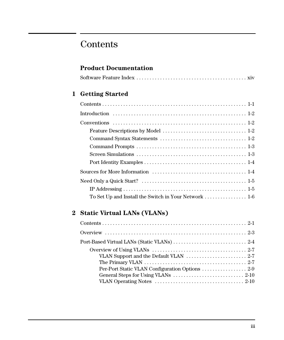 HP 2610-PWR User Manual | Page 5 / 364