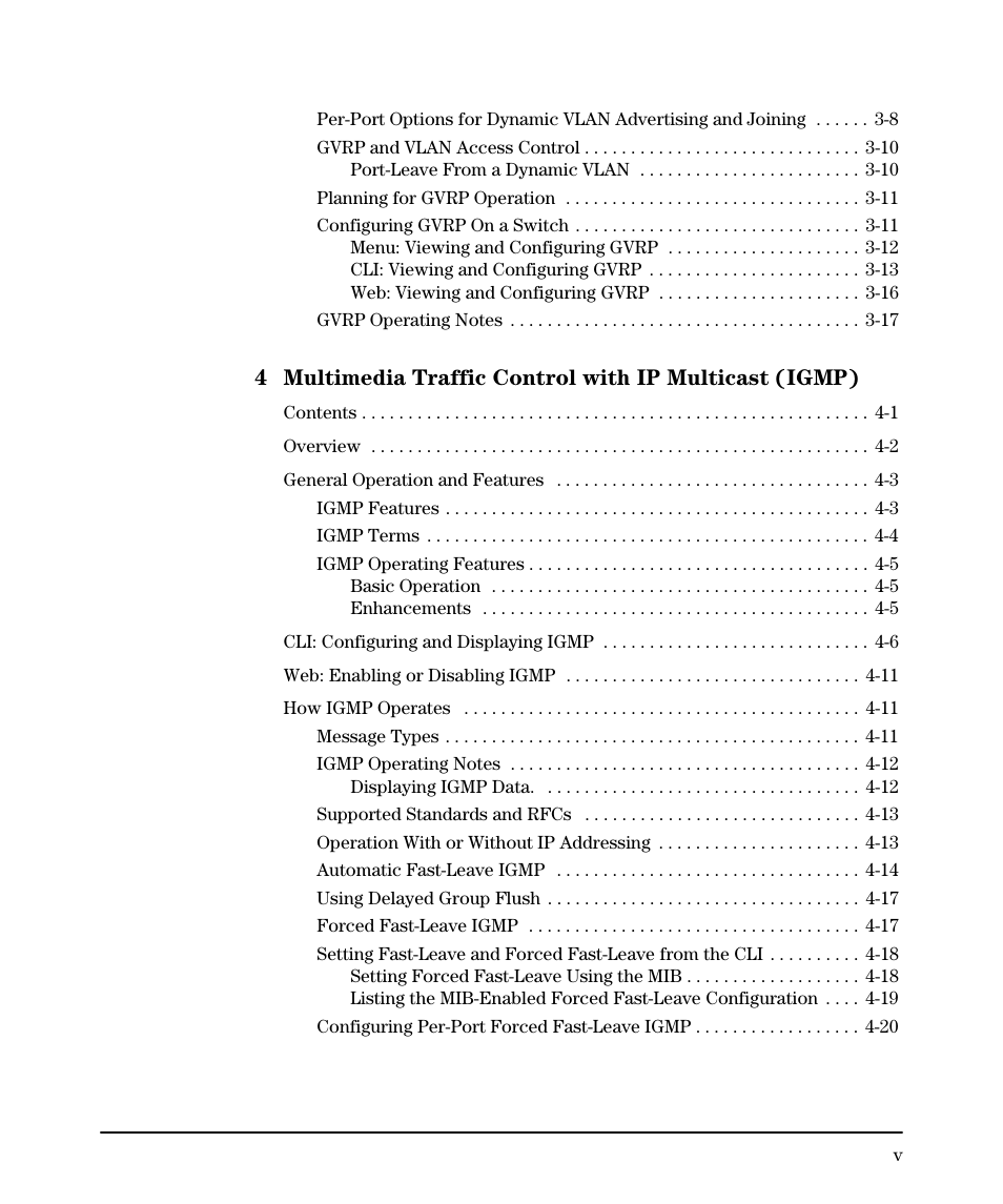 HP 2610-PWR User Manual | Page 7 / 364