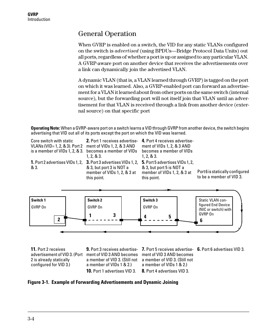 General operation, General operation -4 | HP 2610-PWR User Manual | Page 70 / 364