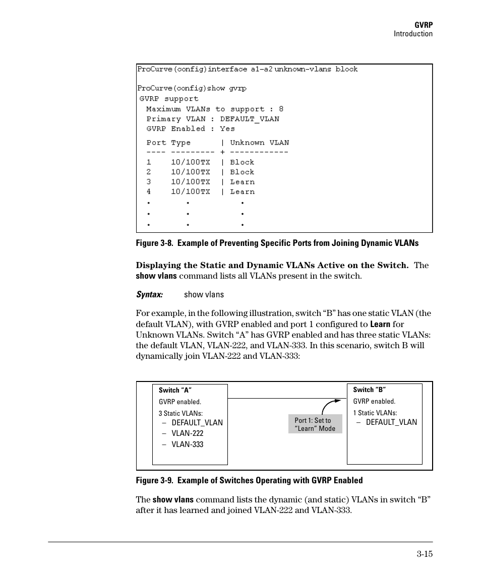 HP 2610-PWR User Manual | Page 81 / 364