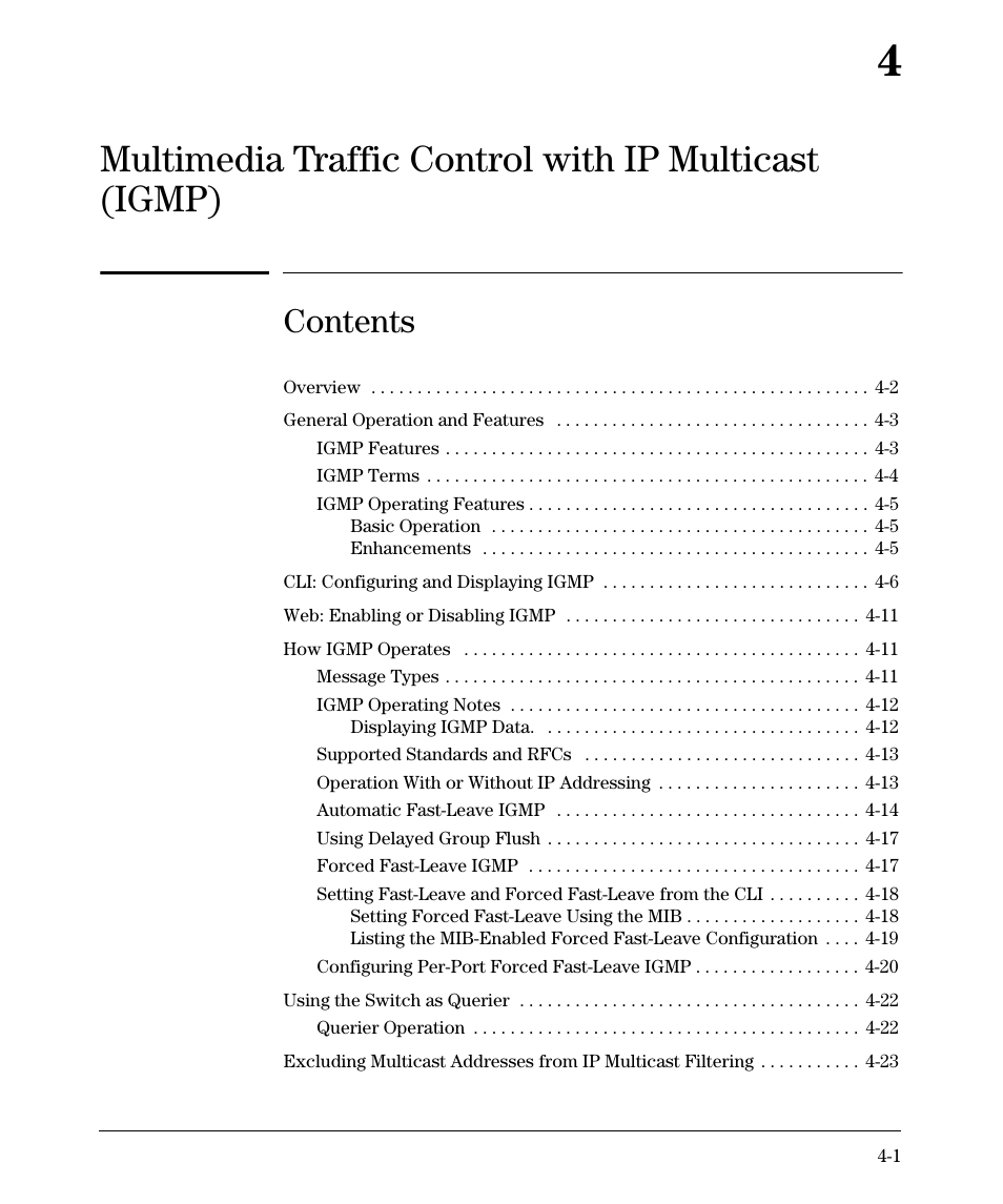 HP 2610-PWR User Manual | Page 85 / 364