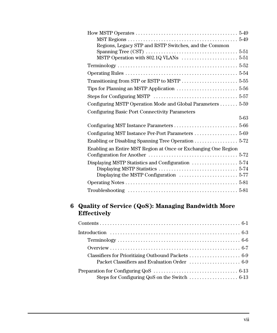HP 2610-PWR User Manual | Page 9 / 364