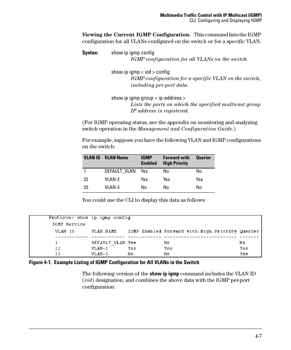 HP 2610-PWR User Manual | Page 91 / 364