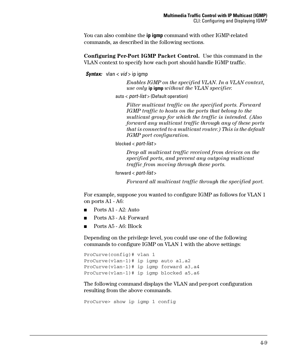 HP 2610-PWR User Manual | Page 93 / 364