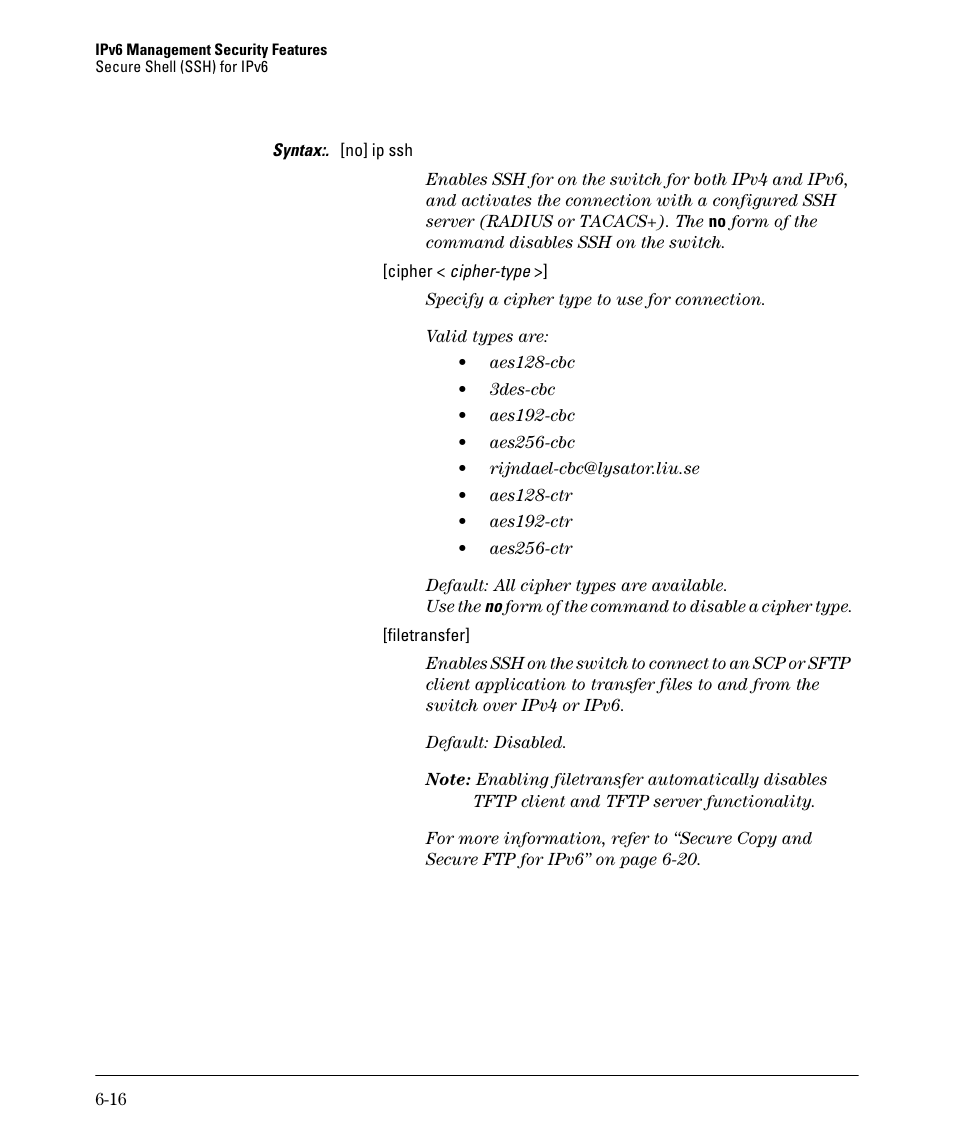 HP 6200YL User Manual | Page 150 / 314