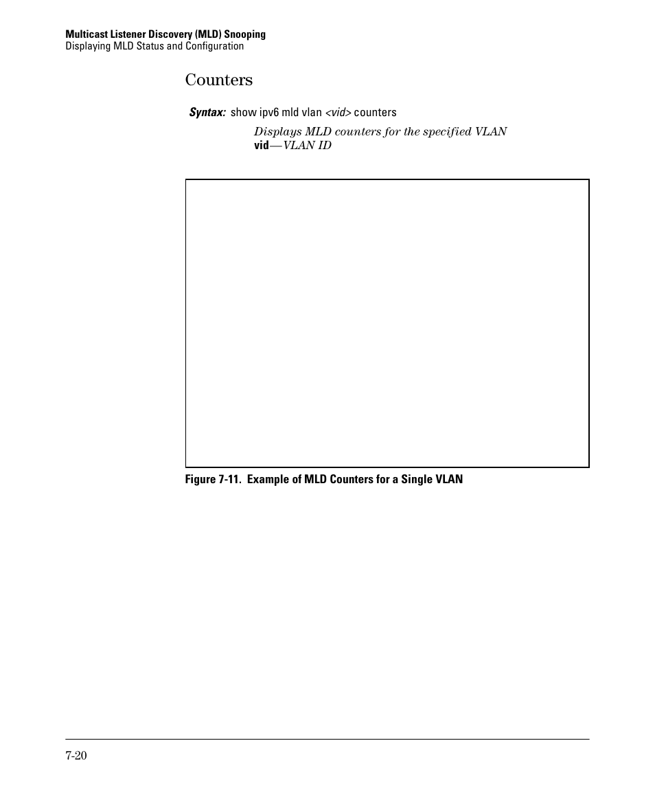 Counters, Counters -20 | HP 6200YL User Manual | Page 174 / 314