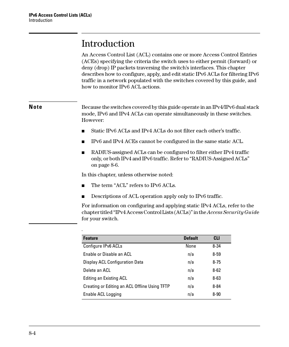 Introduction | HP 6200YL User Manual | Page 180 / 314