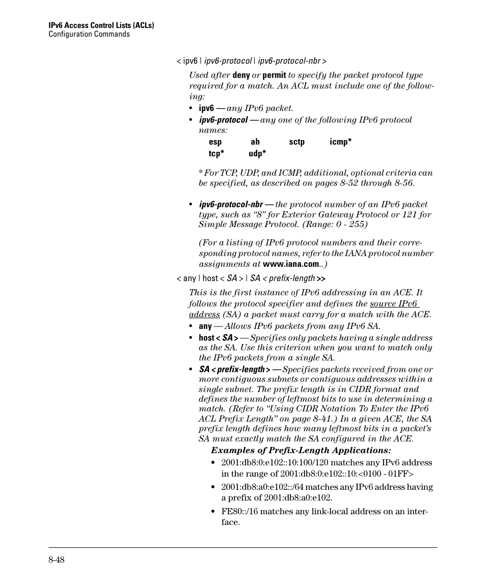 HP 6200YL User Manual | Page 224 / 314