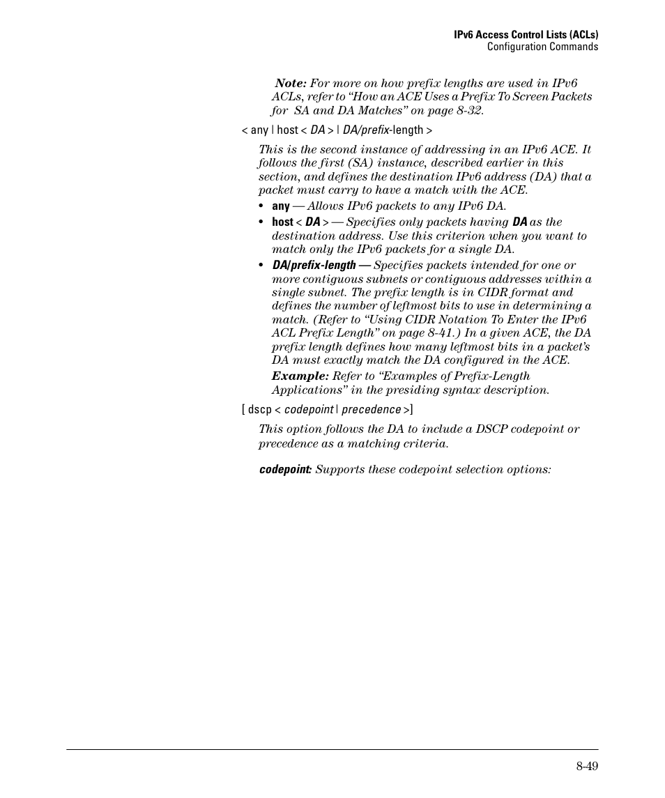 HP 6200YL User Manual | Page 225 / 314