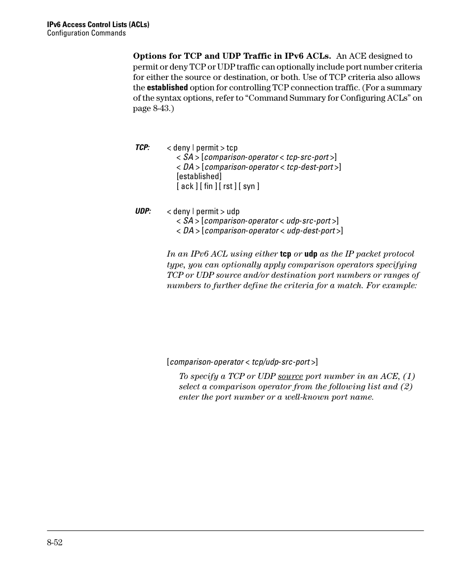 HP 6200YL User Manual | Page 228 / 314