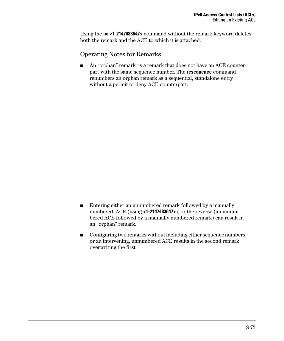 Operating notes for remarks, Operating notes for remarks -73 | HP 6200YL User Manual | Page 249 / 314