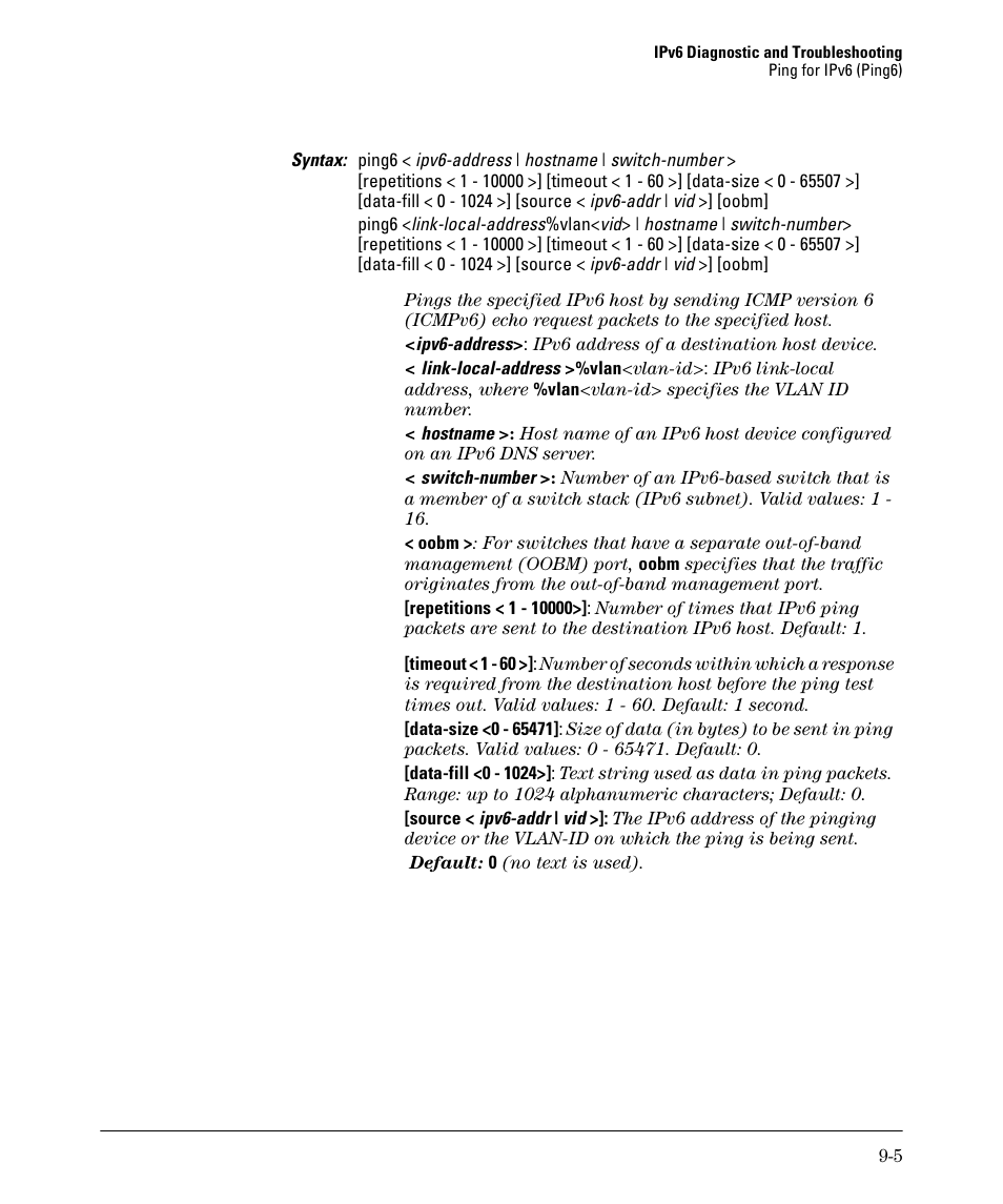 HP 6200YL User Manual | Page 285 / 314