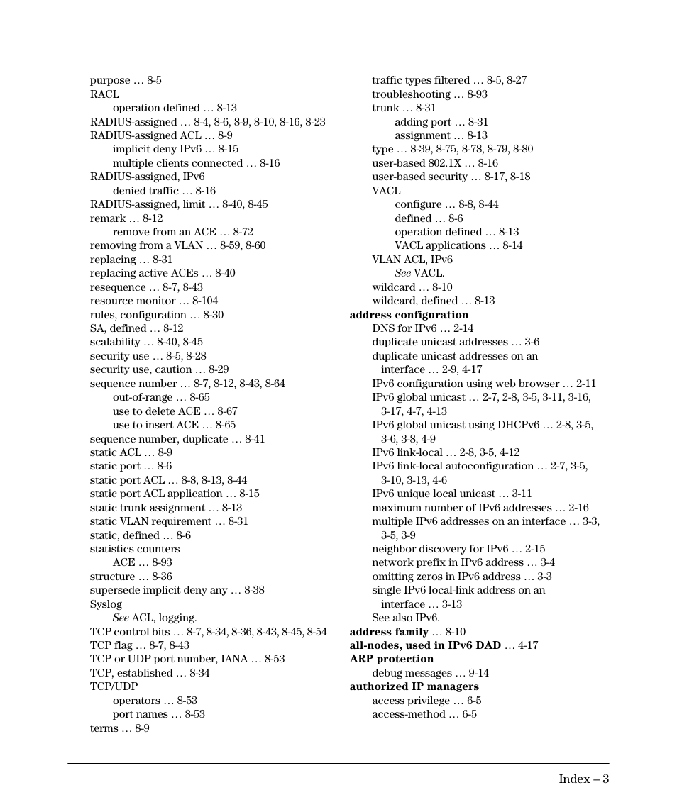 HP 6200YL User Manual | Page 303 / 314