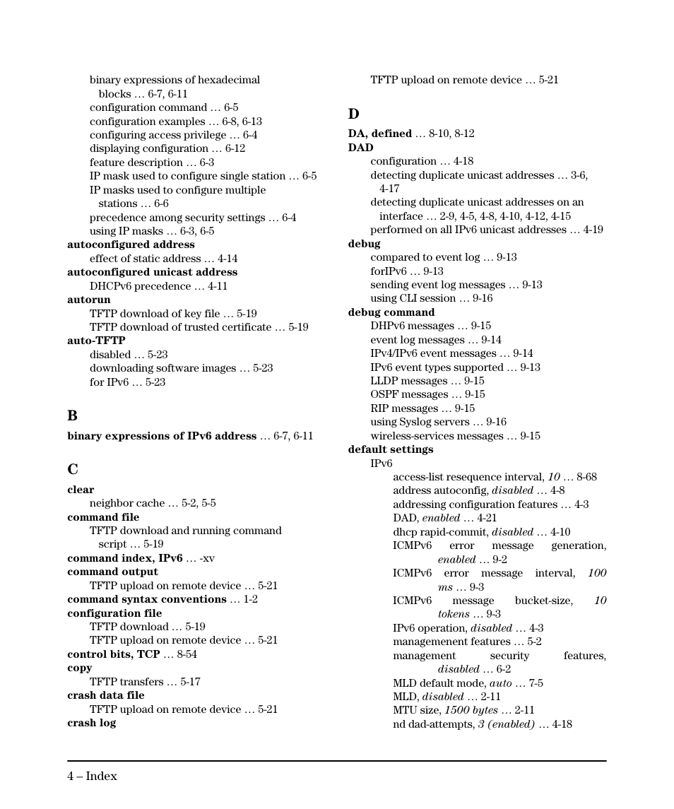 HP 6200YL User Manual | Page 304 / 314