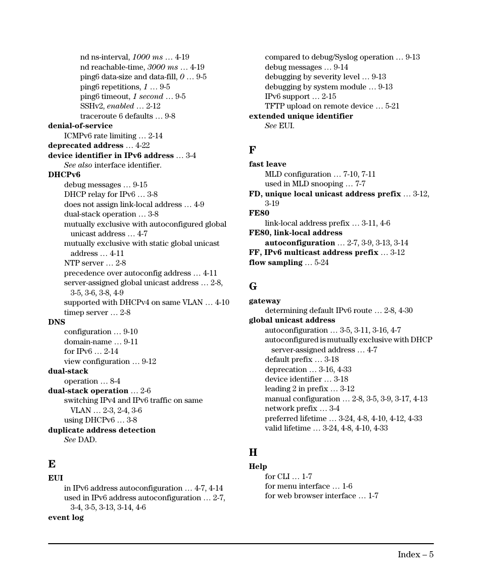 HP 6200YL User Manual | Page 305 / 314