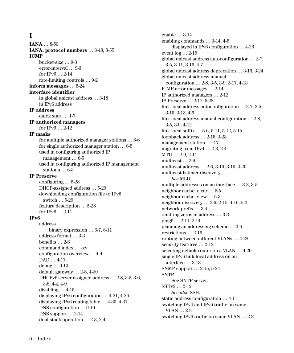 HP 6200YL User Manual | Page 306 / 314