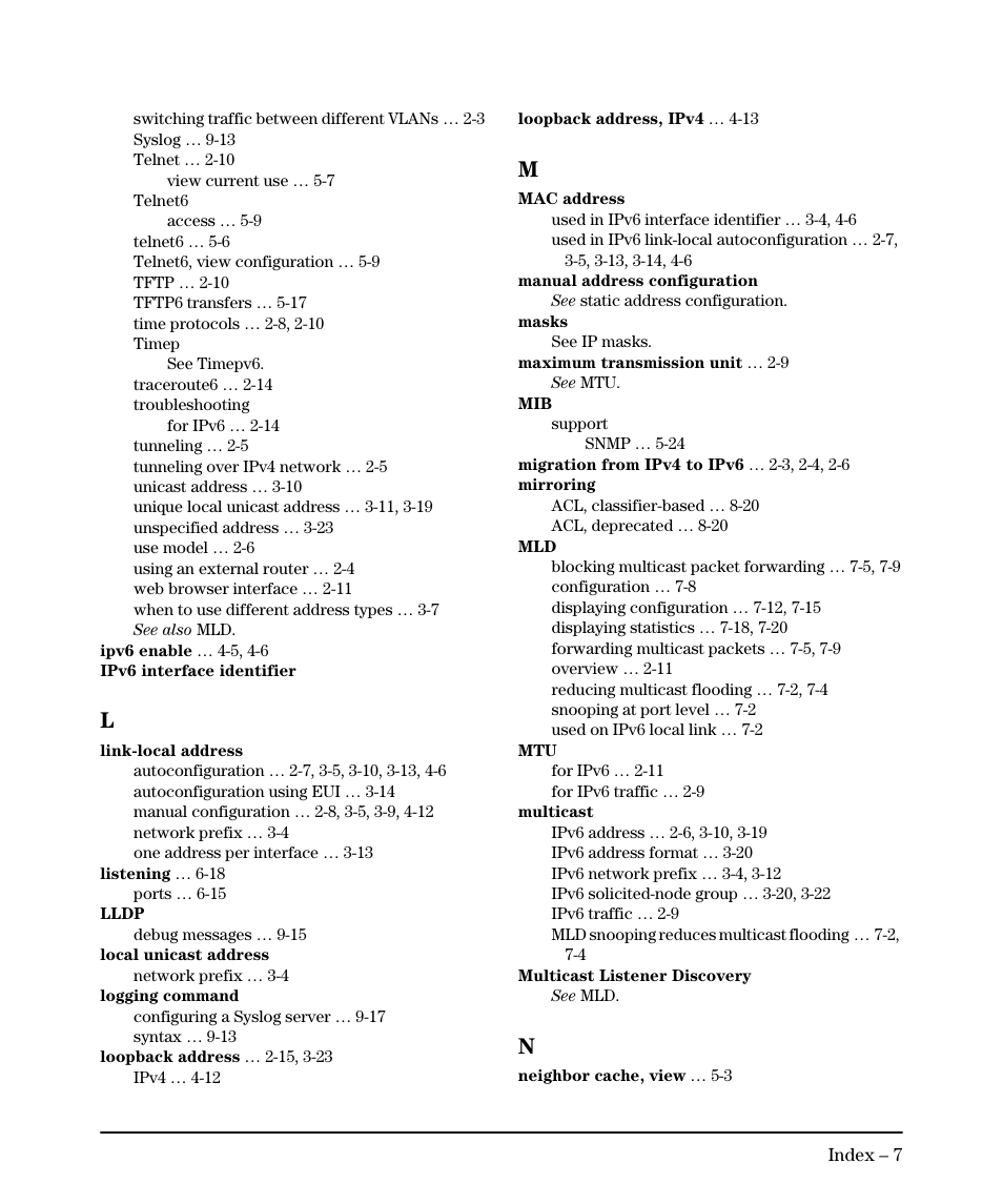 HP 6200YL User Manual | Page 307 / 314