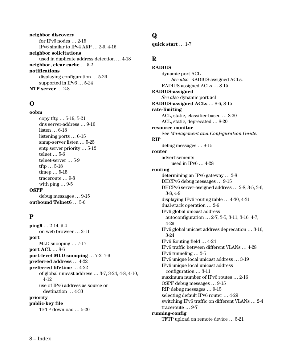 HP 6200YL User Manual | Page 308 / 314