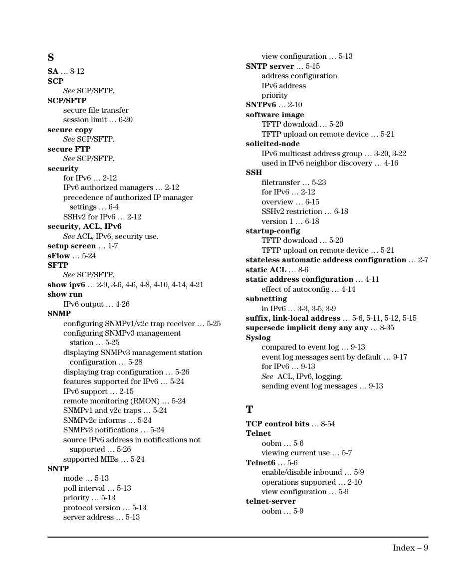 HP 6200YL User Manual | Page 309 / 314