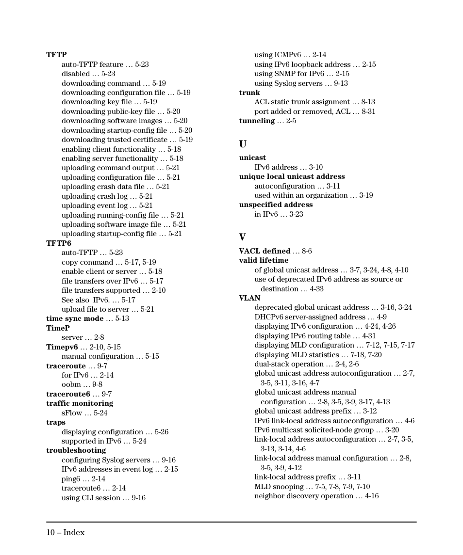 HP 6200YL User Manual | Page 310 / 314