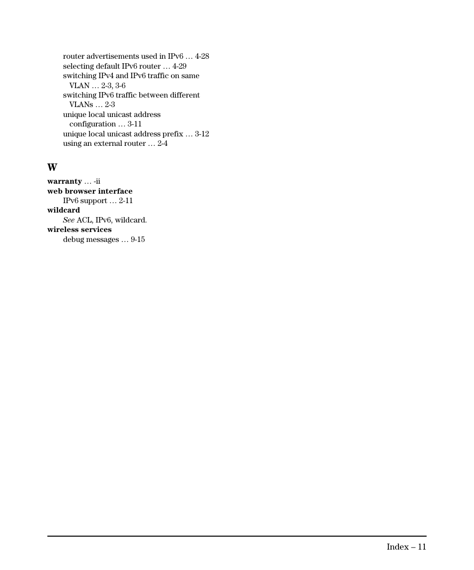 HP 6200YL User Manual | Page 311 / 314