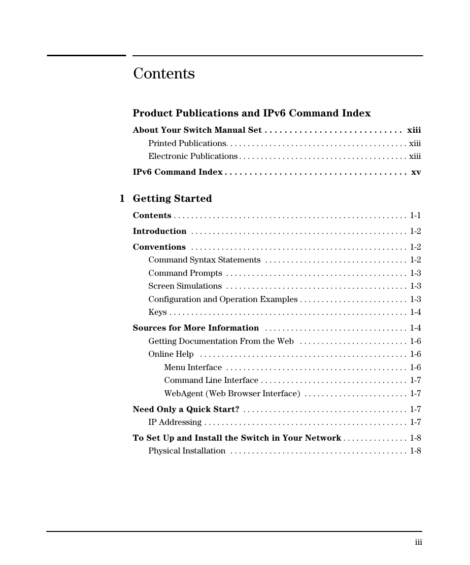 HP 6200YL User Manual | Page 5 / 314