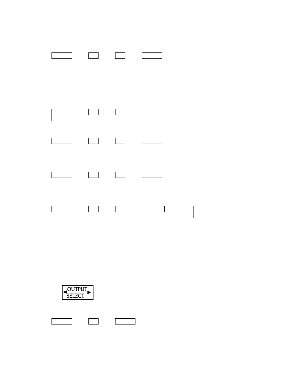 Voltage test overvoltage test current test | HP 6627A User Manual | Page 37 / 115