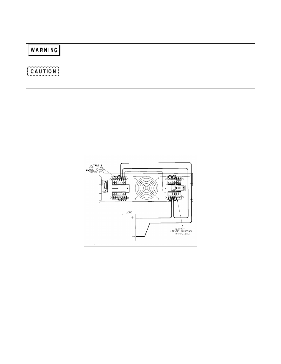 Series operation, Series operation cv operation | HP 6627A User Manual | Page 57 / 115