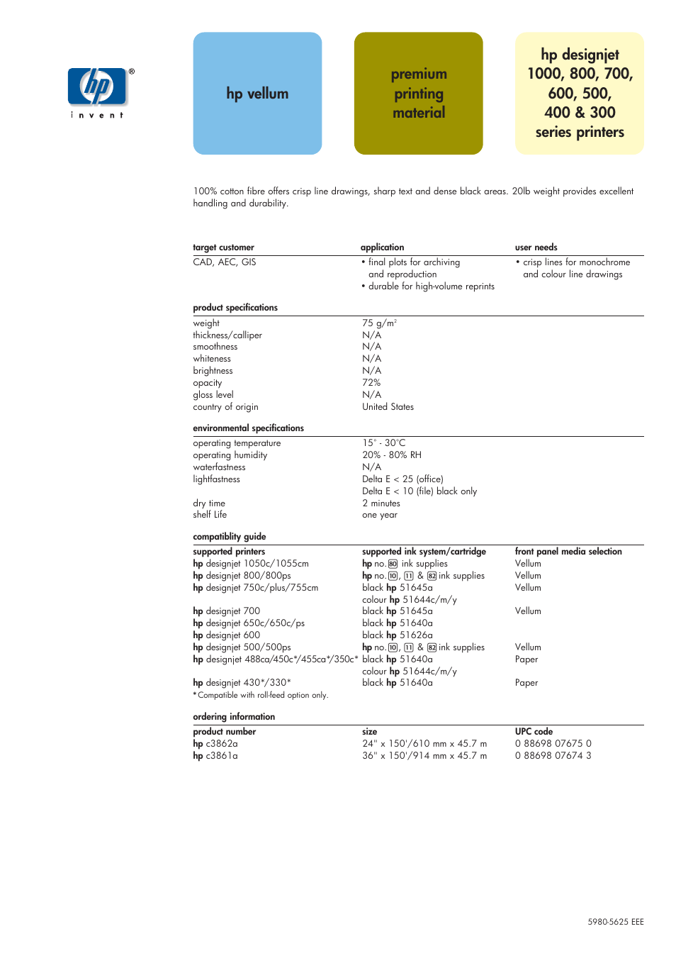 HP 400 Series User Manual | 1 page