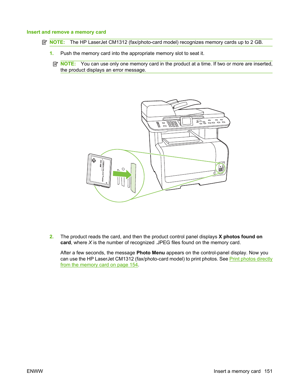 HP CM1312 MFP Series User Manual | Page 163 / 276