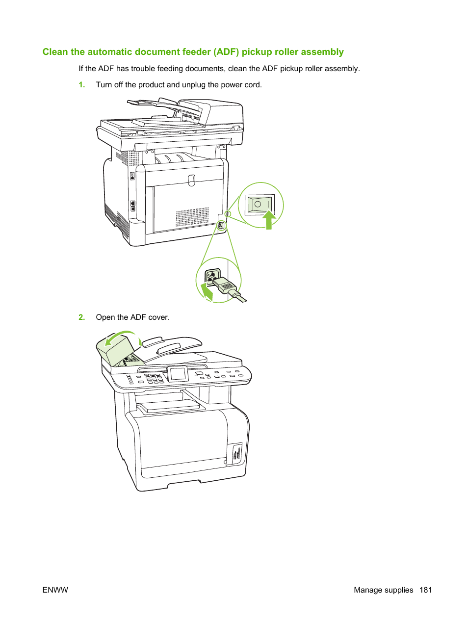 HP CM1312 MFP Series User Manual | Page 193 / 276