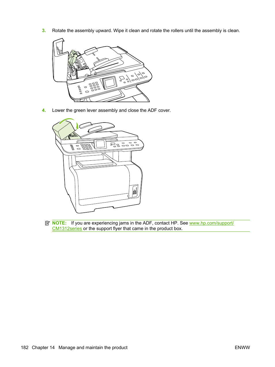 HP CM1312 MFP Series User Manual | Page 194 / 276