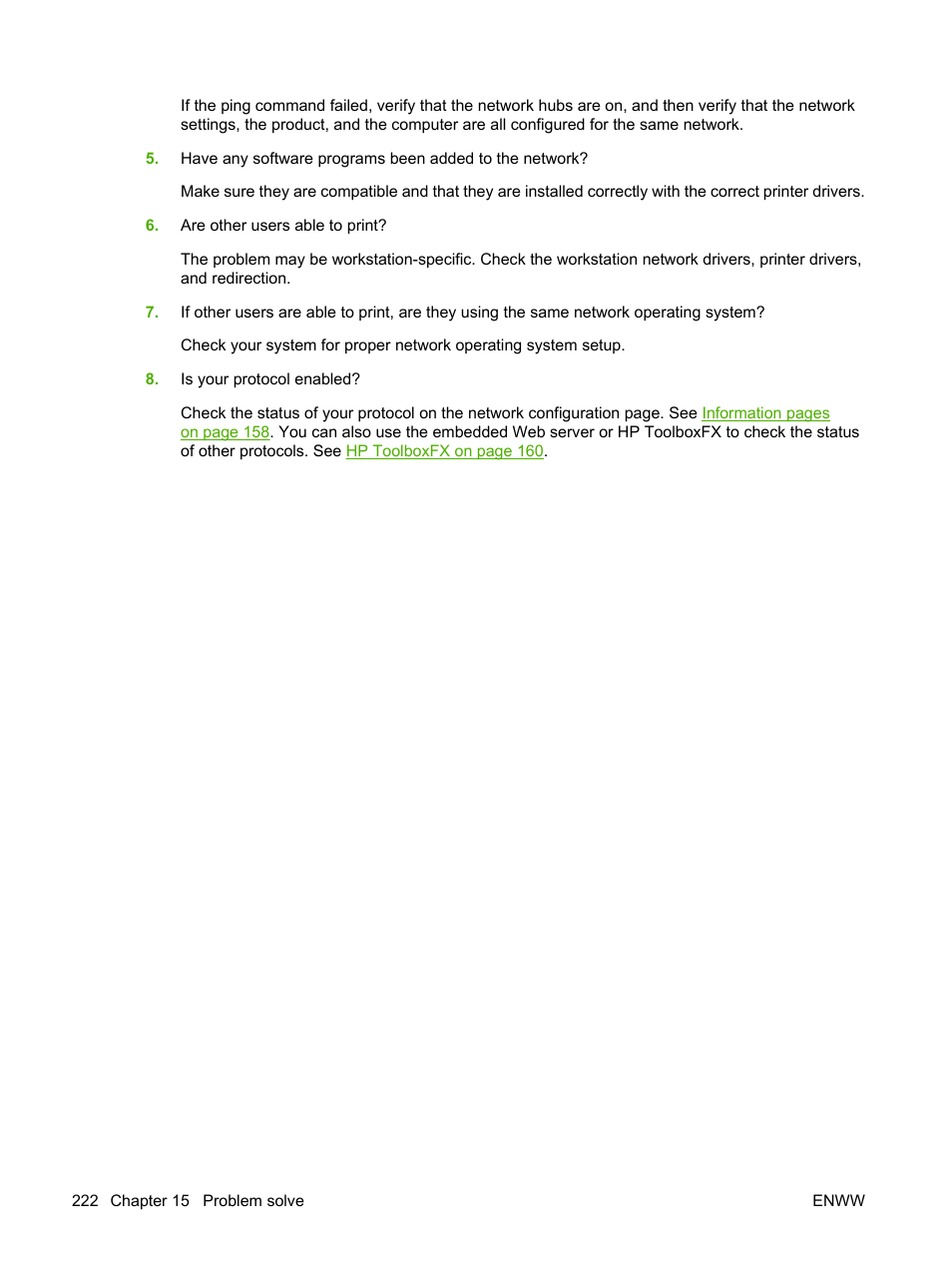 HP CM1312 MFP Series User Manual | Page 234 / 276