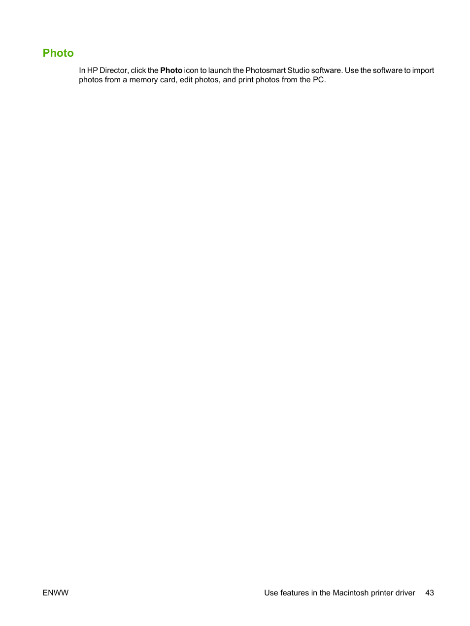 Photo | HP CM1312 MFP Series User Manual | Page 55 / 276