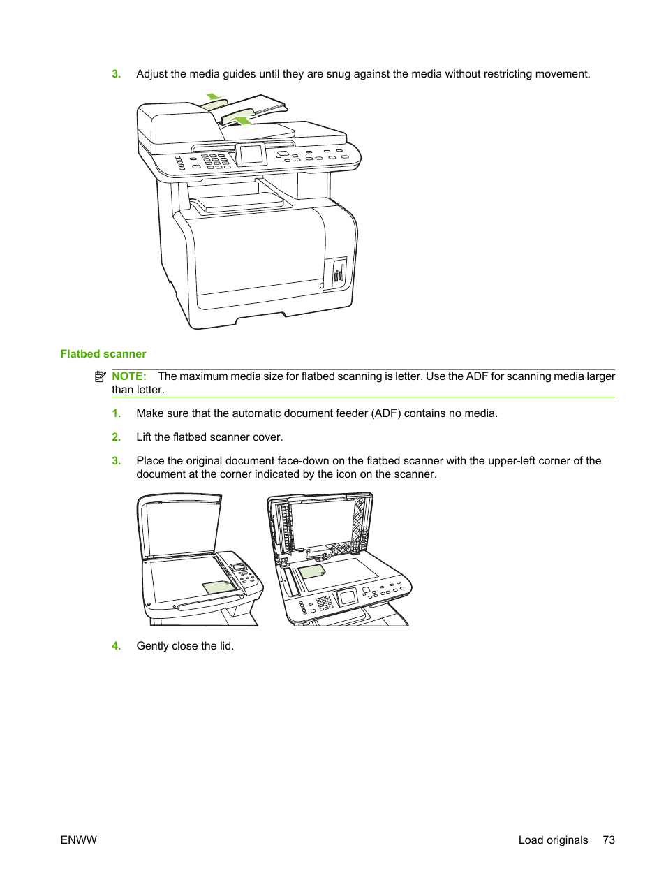 HP CM1312 MFP Series User Manual | Page 85 / 276