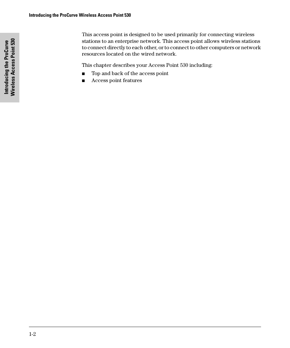 HP PROCURVE 530 User Manual | Page 10 / 114