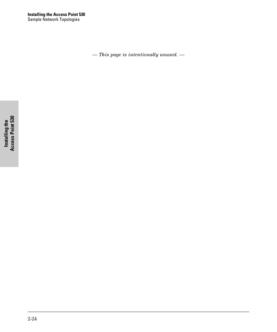 HP PROCURVE 530 User Manual | Page 42 / 114