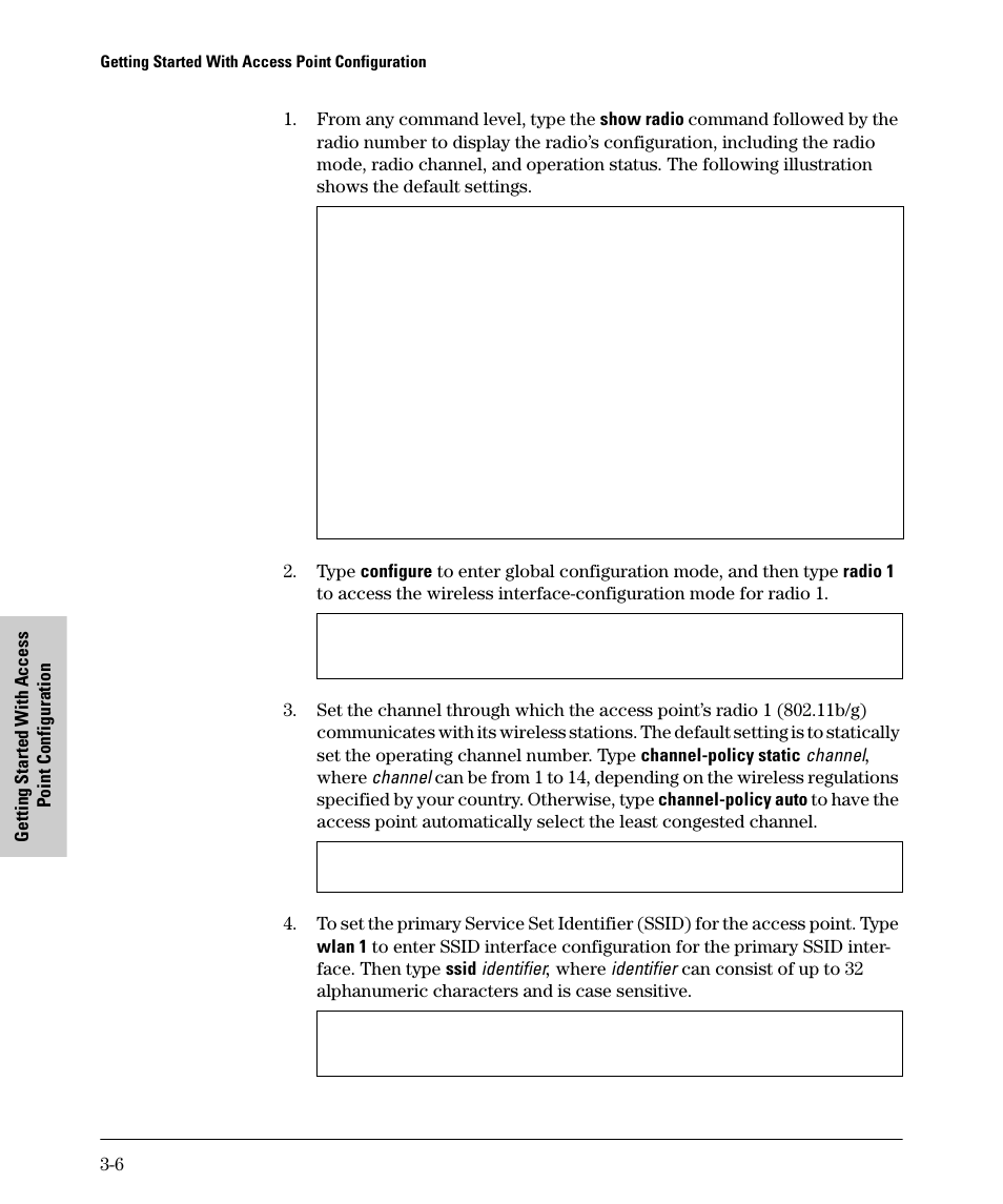 HP PROCURVE 530 User Manual | Page 48 / 114