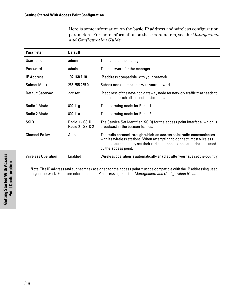 HP PROCURVE 530 User Manual | Page 50 / 114
