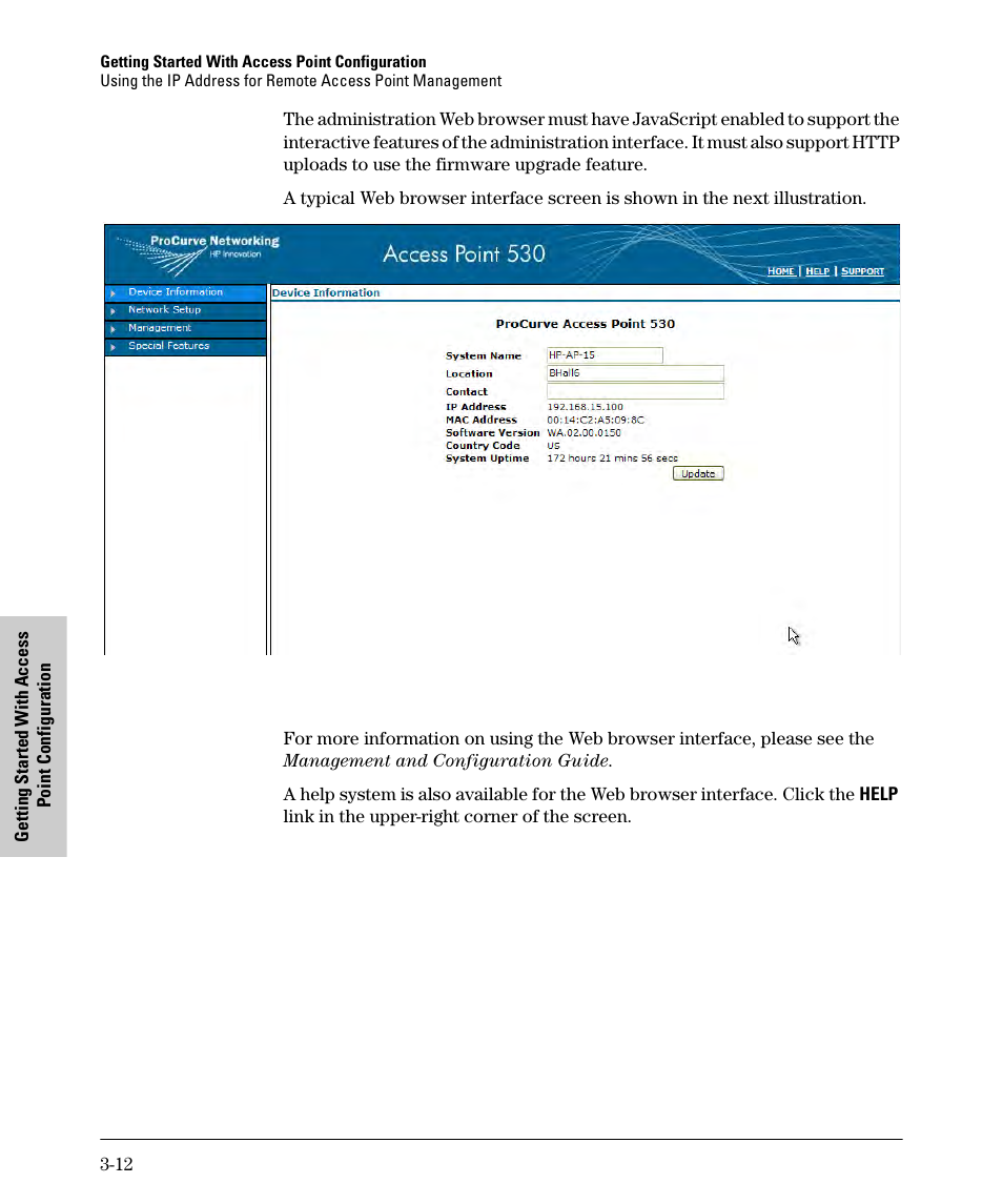 HP PROCURVE 530 User Manual | Page 54 / 114