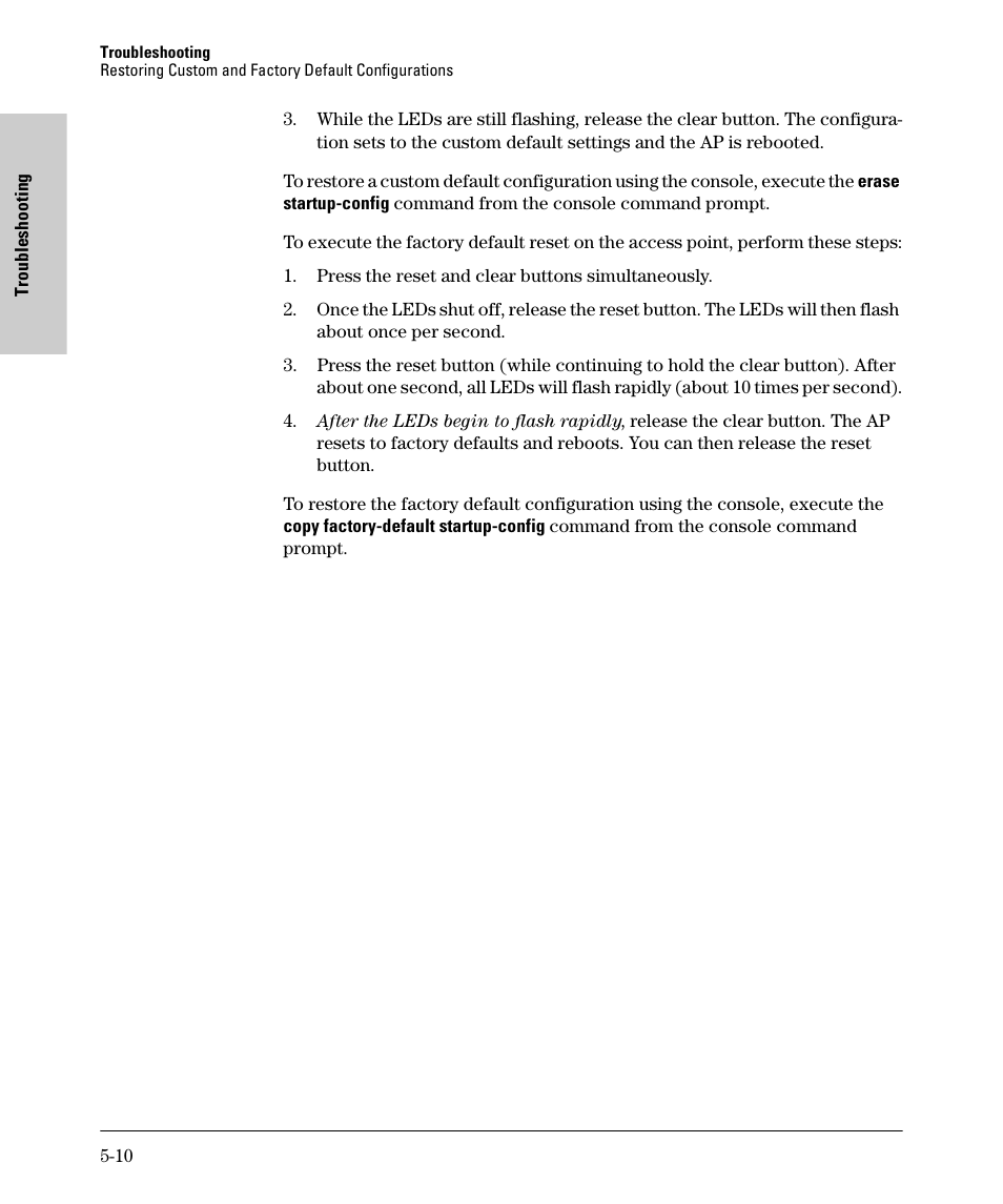 HP PROCURVE 530 User Manual | Page 72 / 114